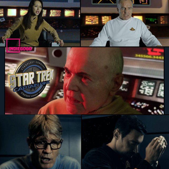 Captain Pike Movie tweet media