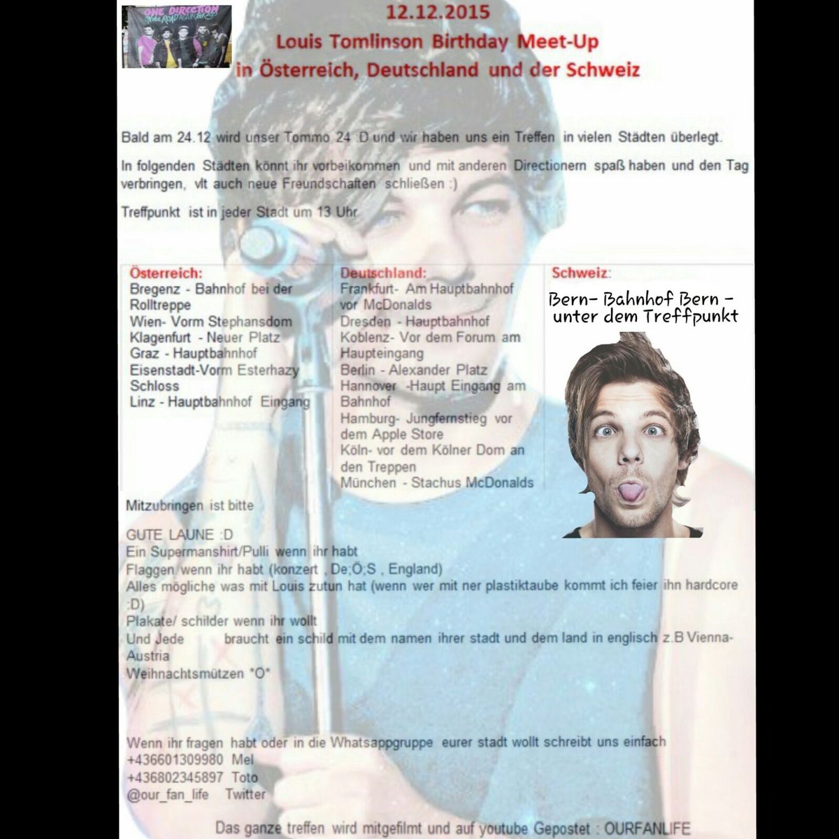 mitamprojectAT's tweet photo. #1DAT #1DDE #1DCH #ourfanlife
@our_fan_life_ https://t.co/9u9D0XwQKQ