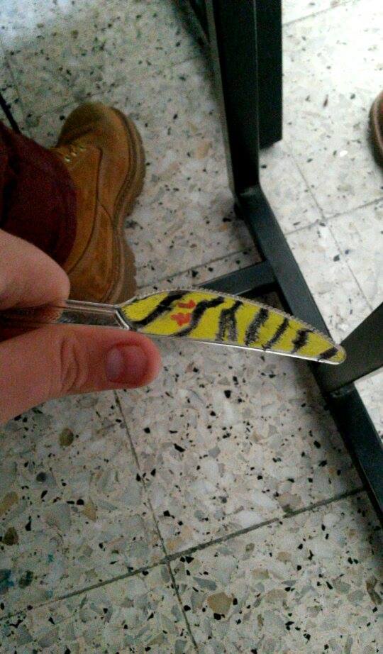 csgoluxe_com's tweet image. Doruk Aslan's Butterknife | Toger Tooth