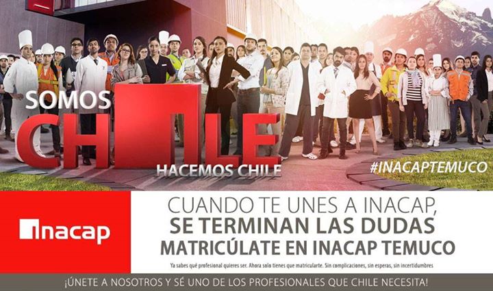AdmisionInacapT's tweet photo. Aprendizaje basado en la experiencia #InacapTemuco matricúlate aquí https://t.co/jmjZPpVlkz https://t.co/G231eHFQCo