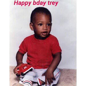 Happy birthday trey songz love you so much 