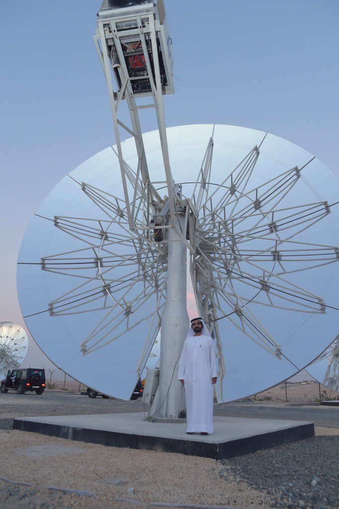 HHShkMohd's tweet photo. We’ve launched a AED 500 Mn. Research Fund for Clean Energy&amp;Dubai Green Fund with AED100 bn clean energy investments https://t.co/XRvvc6djby