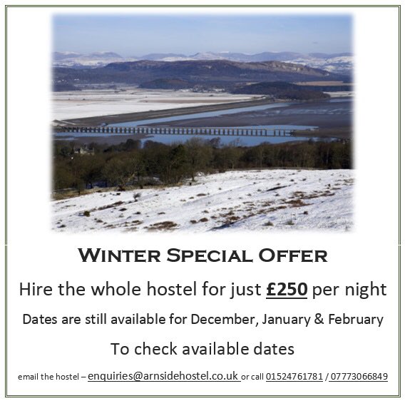 Arnside Hostel tweet media