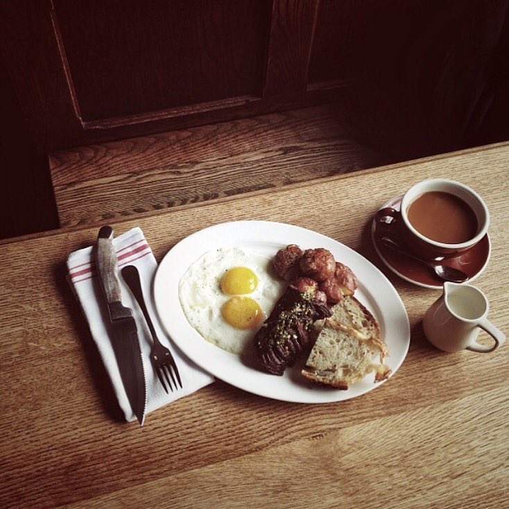 It's a steak and eggs type of morning, may your thanksgiving feast last all weekend long!
Photo by <a href="/danielkrieger/">Daniel Krieger O. P.</a>.