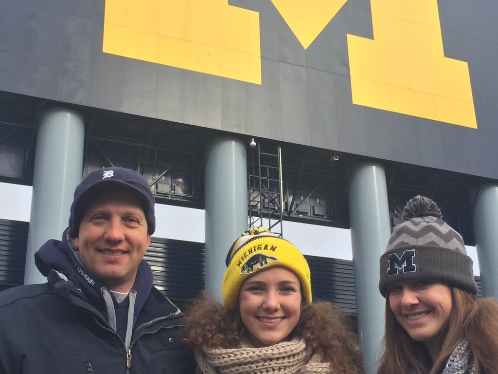 Kwilkie2000's tweet photo. #GoBlue https://t.co/F8thGM4Wyu