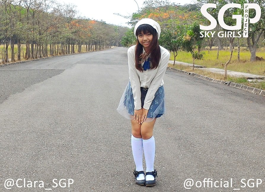 StarFall_ID's tweet photo. Happy Birthday @Clara_SGP 19th. Wish all the best for you. #MemberSGP https://t.co/shfIpVzEaf