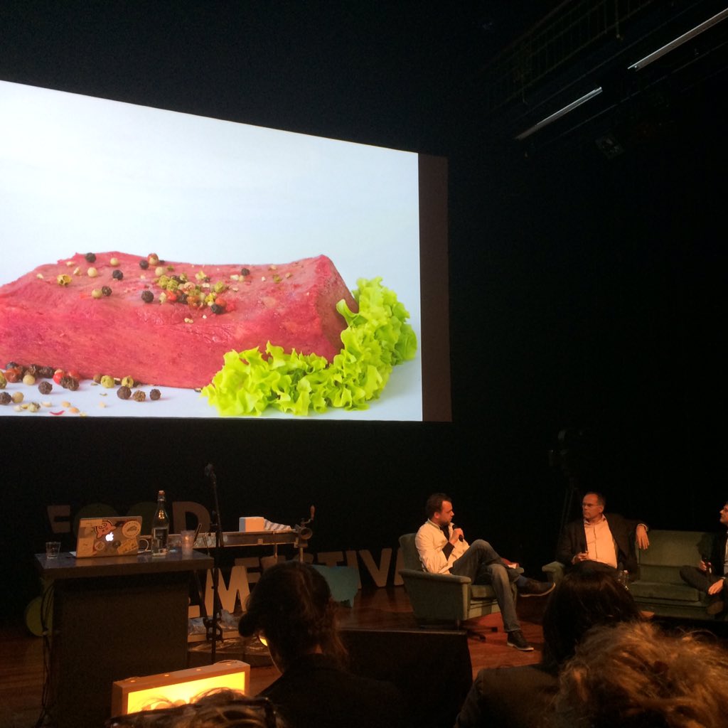 We praten met Pr. Mark Post en Pr. Atze Jan der Goot over kweekburgers en andere vleesvervangers. #ffvlees