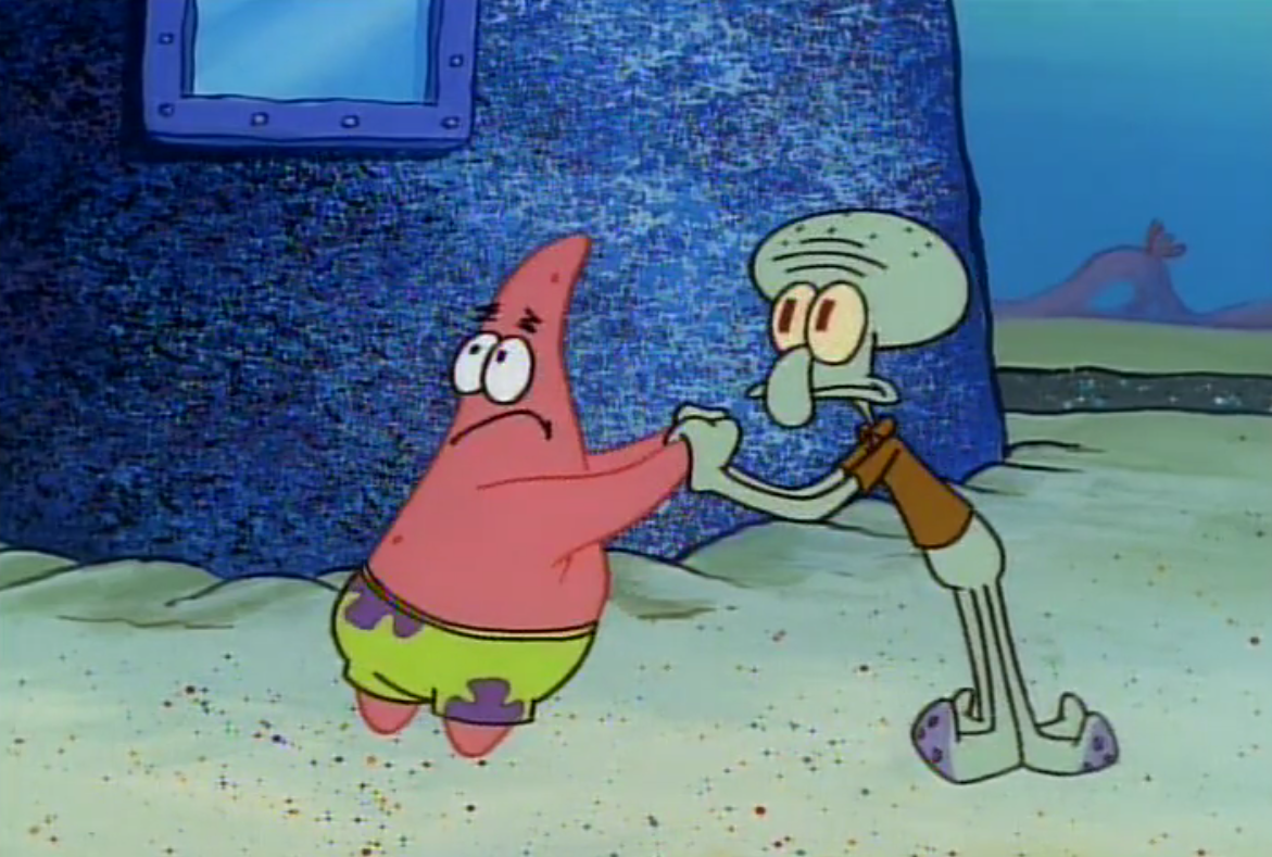 foxygrandpa62's tweet photo. frienddddddd.

yeahhh Patrick, we're friends. JUUUUST..........friends. https://t.co/3DM8QXlwuA