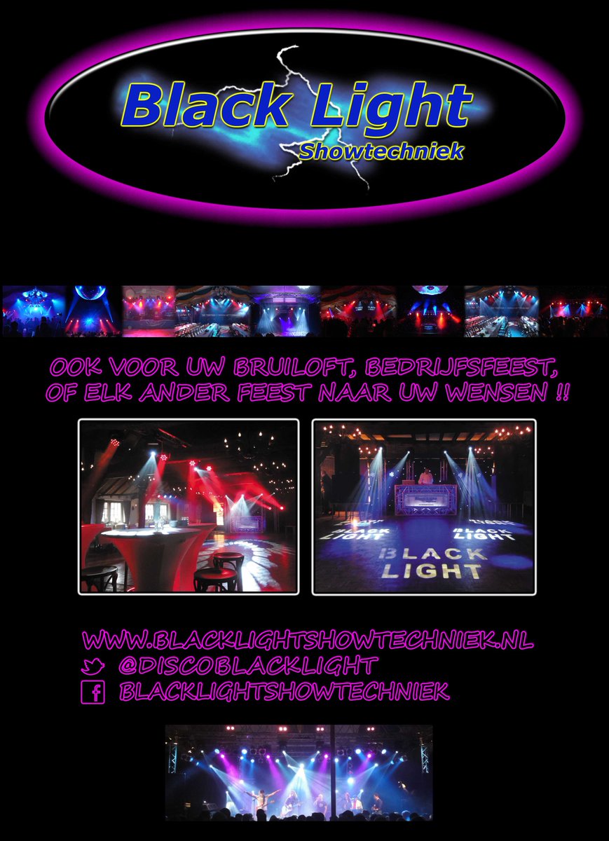 Frank Morsink (@blacklightfrank) on Twitter photo 