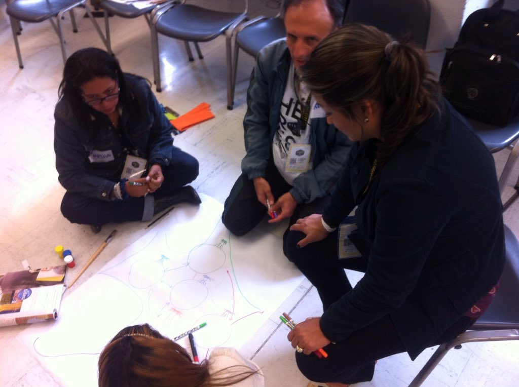 somosmas's tweet photo. ¿Cuál es el el rol del emprendimiento en la construcción de paz y reconciliación en Colombia? #HeroesFest #SGE2015 https://t.co/ZCN7gpw3Ky