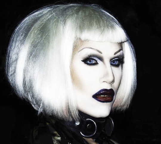 I am so grateful to hell because Queen of Darkness was born, happy birthday,    