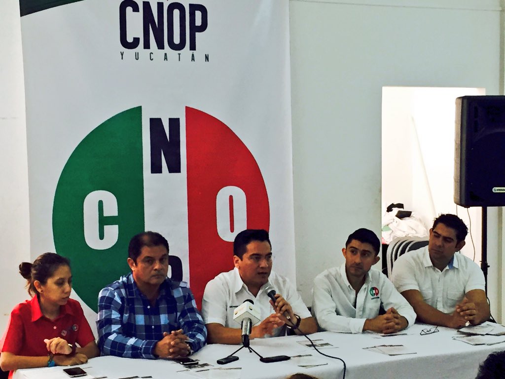 PRI_Yucatan's tweet photo. Los programas y servicios de la @CNOPyuc vienen a brindar un gran beneficio para las familias de Yuc: @carlospavonf https://t.co/wUlE0QdhXP
