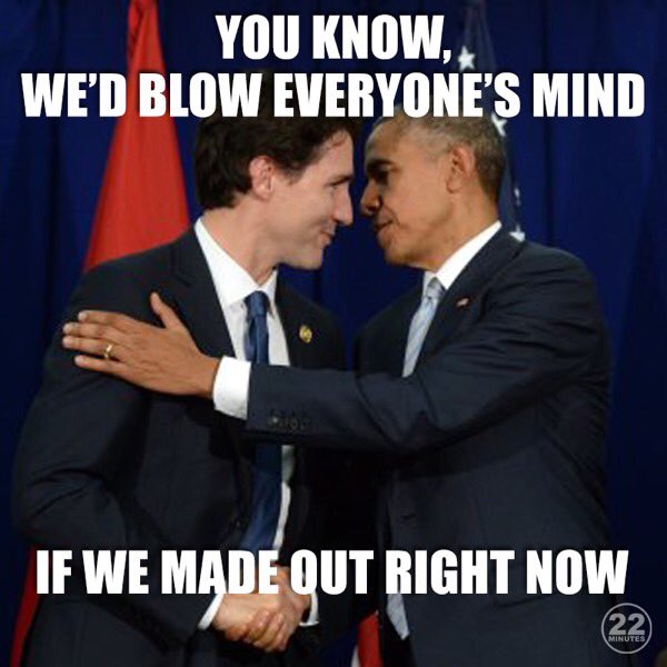 The Justin Trudeau and Fidel Castro Bromance