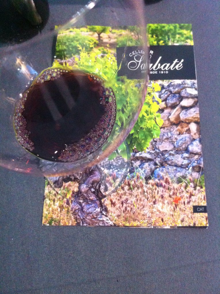 viscalabonavida's tweet photo. Fantàstics #masdenbernat i #masplantadeta de @cellersabate #doqpriorat! Frescos, fruitosos, golosos,genials! #TMVI15 https://t.co/fh79Ox5hhd