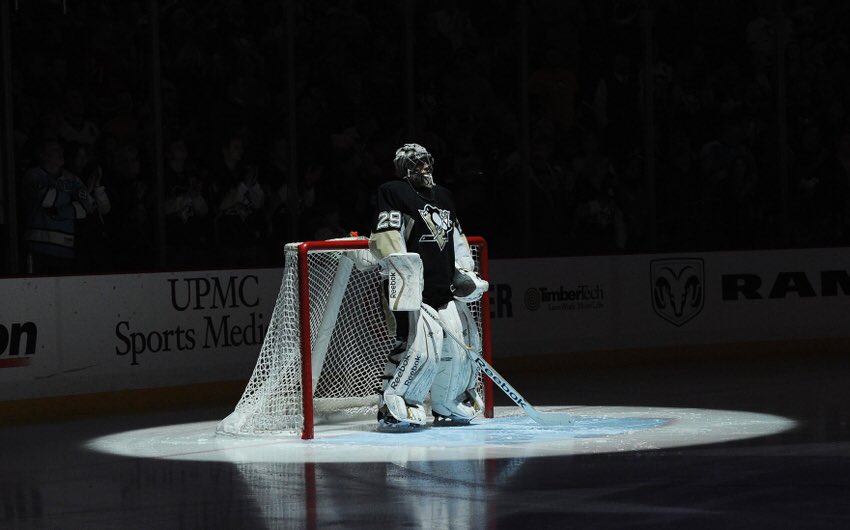 Happy 31st Birthday Marc Andre Fleury! 