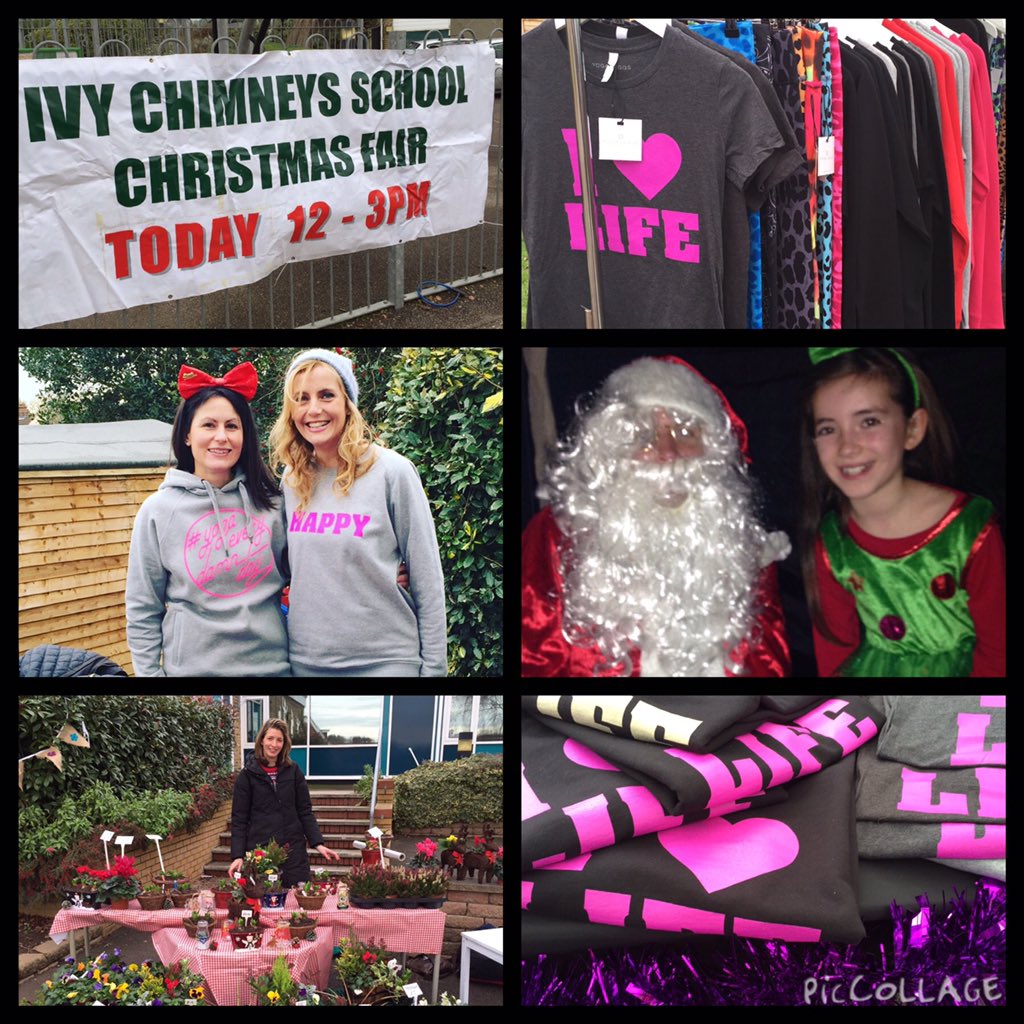 Thanks for having us <a href="/IvyChimneys/">Ivy Chimneys Primary</a> <a href="/FOICs/">FoICS (Friends of Ivy Chimneys Primary School)</a> it was a little chilly but we had fun 🎅 well done to all the helpers 👍🏻😘