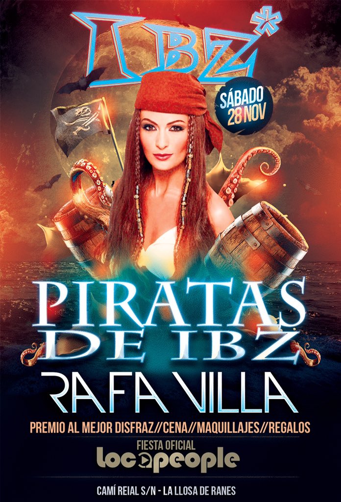 locapeoplefm's tweet photo. Y esta noche #unadepiratas https://t.co/flKo5yDqwT