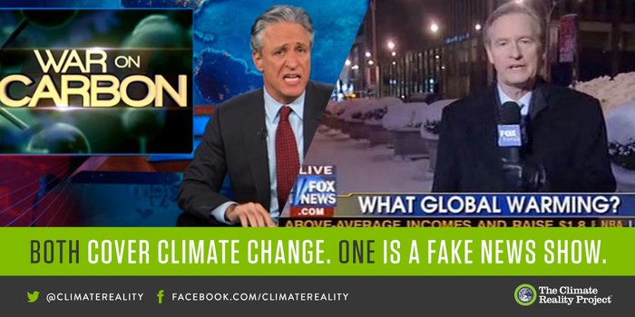 Happy birthday, Jon Stewart! 

Five times he brilliantly shut down climate deniers  