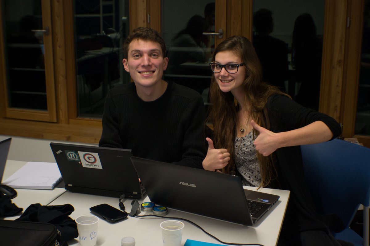 BDE_UTC's tweet image. Le BDE est présent au #HackathonUTC !