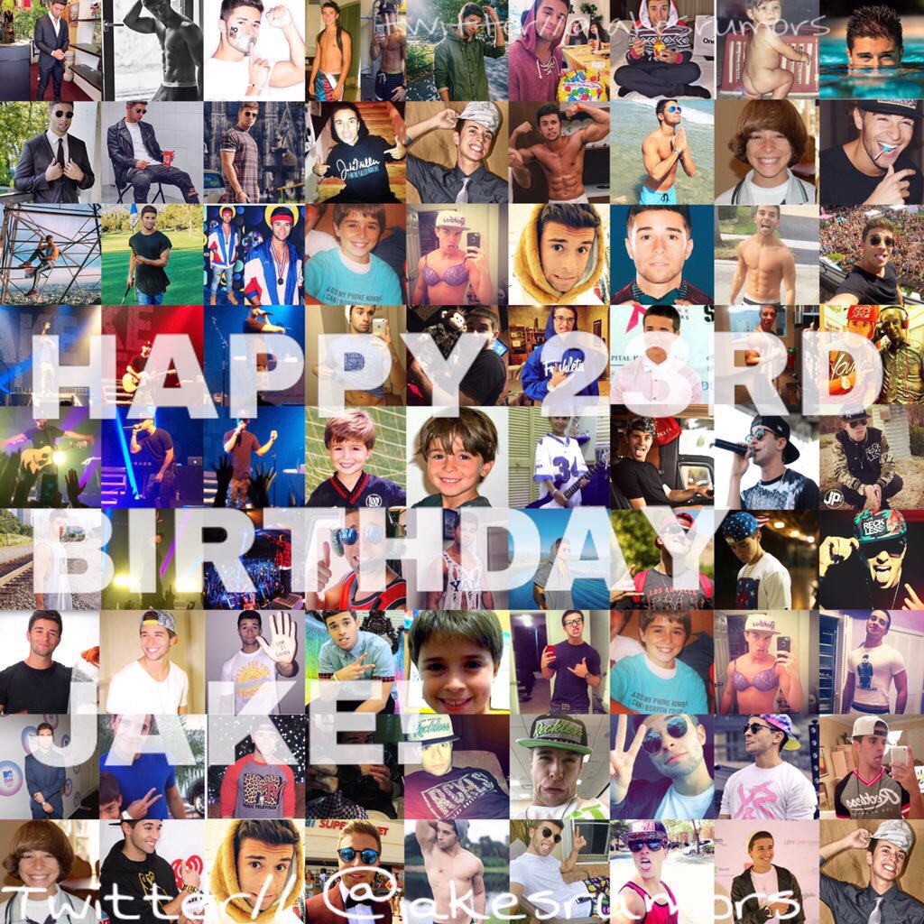 Happy Birthday Jake Miller!!! Credit to for the photo she did amazing!!     
