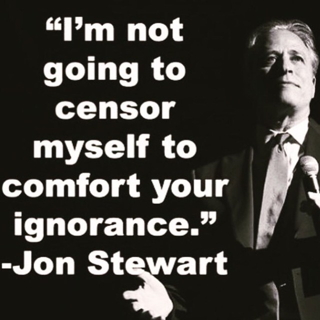 Happy 53rd birthday to the irreplaceable Jon Stewart 