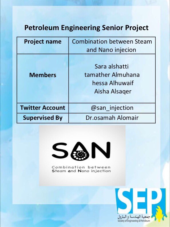 SEP (@sep_ku) on Twitter photo Follow & Support Petroleum Engineering Senior Project:
<a href="/san_injection/">san_injection</a> 
#SEP_PE Follow & Support Petroleum Engineering Senior Project:
<a href="/san_injection/">san_injection</a> 
#SEP_PE
