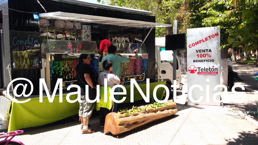 MauleNoticias's tweet photo. AYUDA #Constitución #Completon y #Zumbaton en plaza de armas apoyando #TeletonChile https://t.co/82sdQYfdb8