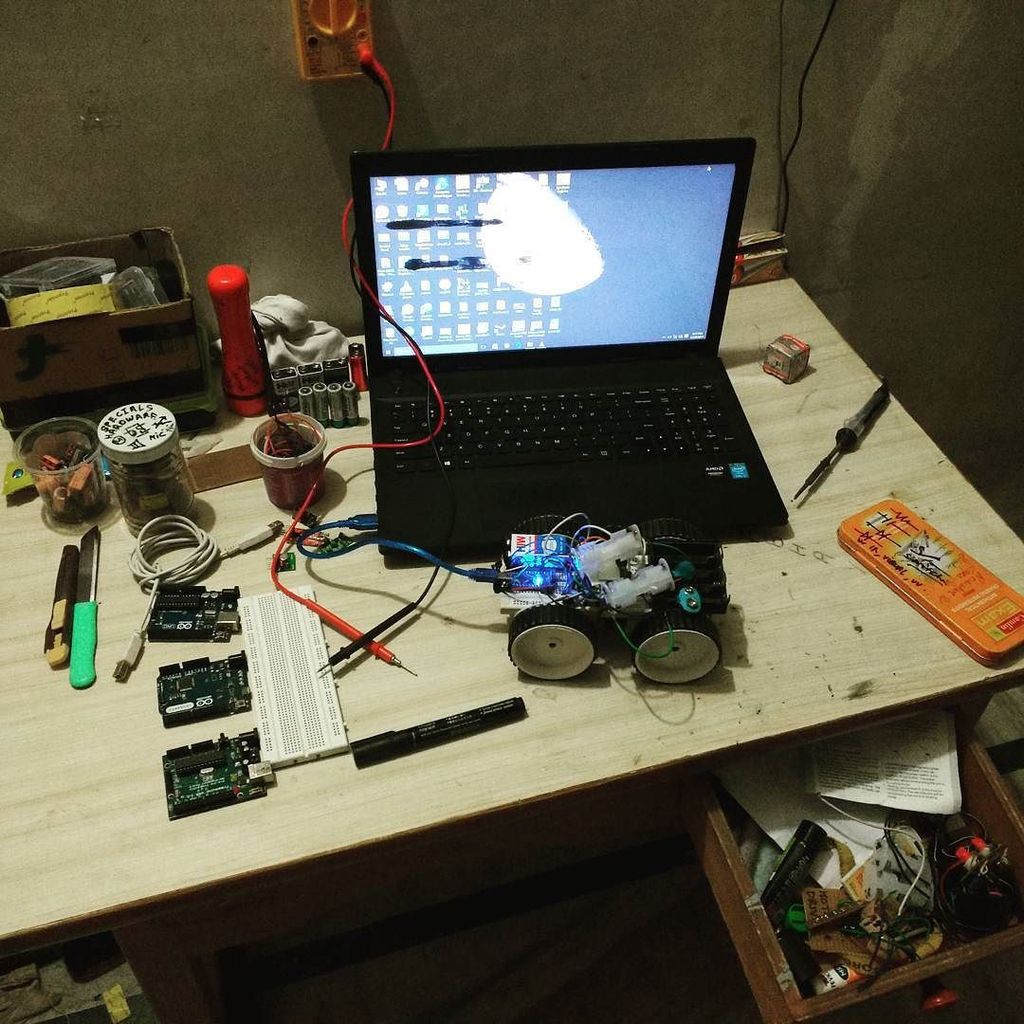 insta_arduino's tweet photo. https://t.co/doZhQE4hG0 - Workstation #arduinoindia #arduino #microcontroller by saransh1… https://t.co/9QQ3Lbcipo https://t.co/q2cIskhBzm