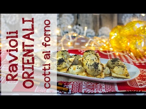 #Ravioli #vegan orientali al forno #NataleVeg #veganrecipehour #recipeoftheday #veganzone veganzone.it/video/2015/11/…