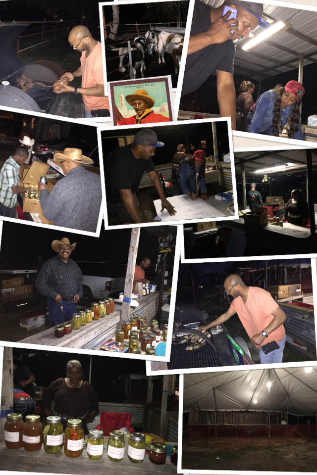 jbennett91's tweet image. My industrious family setting up to serve at Zydeco event in Cheek, TX pic-collage.com/_yuLKDTxO