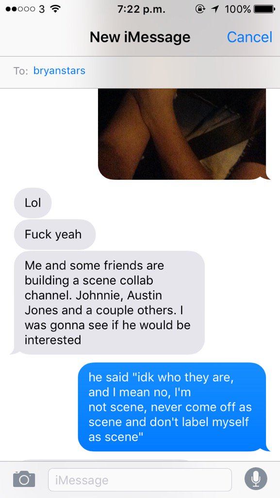 VEE3RDEYE's tweet photo. Throwback to when @BryanStars tried to recruit karim for MDE and he said no it wasn't for him. 1 year strong!! https://t.co/z0FyoxT1vS