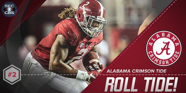 CBSSportsCFB's tweet photo. One of the SEC's classic rivalries.

Retweet if you think @AlabamaFTBL will beat Auburn in  the #IronBowl. https://t.co/qRrRisz96B
