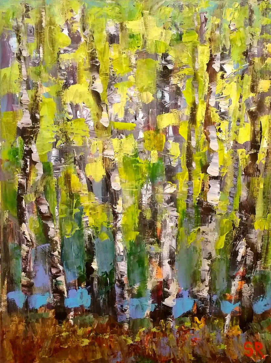 VermontPainter's tweet photo. Landscape Painting, Birch Tree Painting, Abstract Landscape Painting, F… https://t.co/Eivz4vDWJK #art #18X24Painting https://t.co/Xk7k4jRn8J