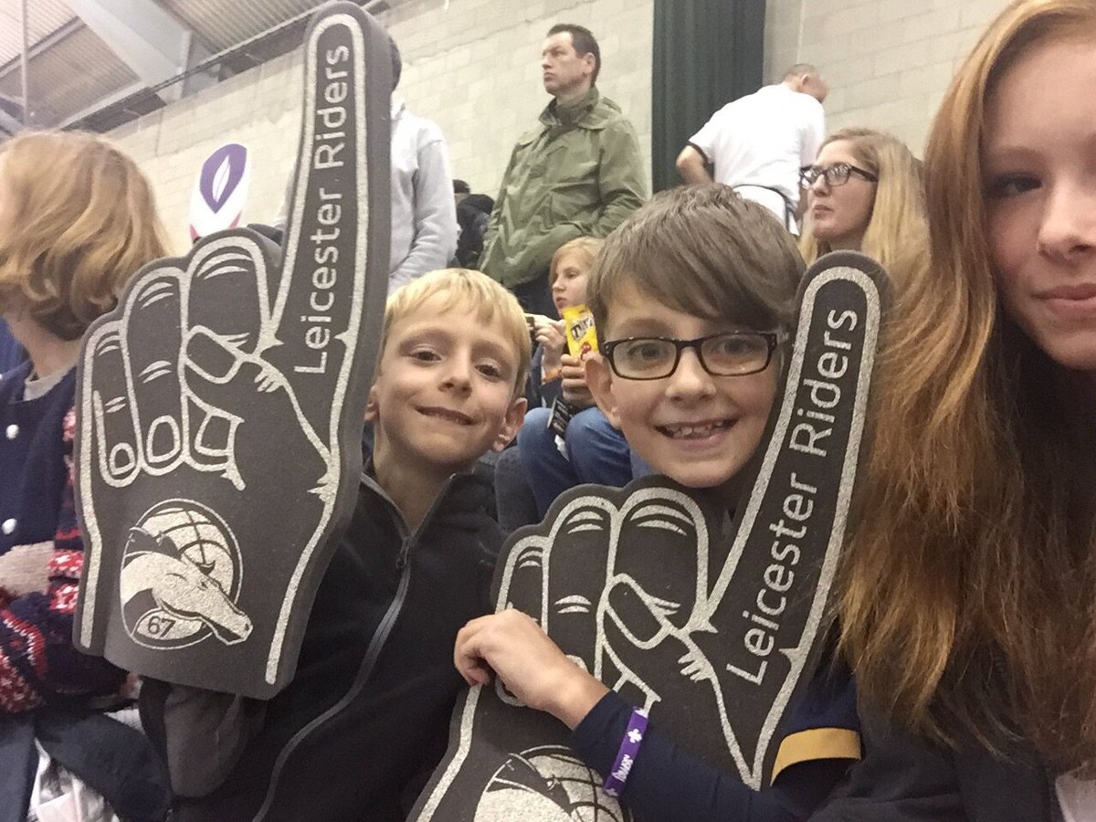 AnnakinAsk's tweet photo. @RidersBball #bestseatsinthehouse https://t.co/wJB7ZRgXW6