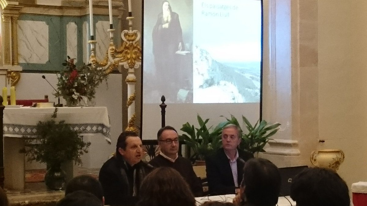 Pere Fullana: Ramon Llull és el nostre producte km 0 i Randa el trampolí que li serví per agafar força #AnyLlull