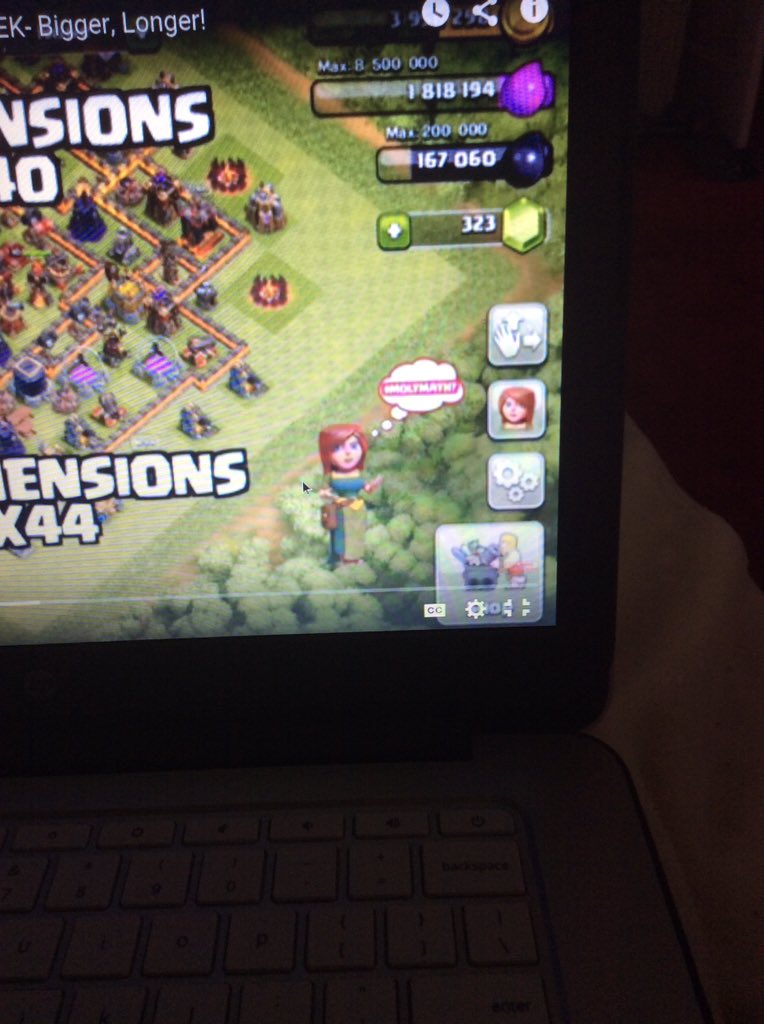 ItzDartySzn's tweet photo. @GaladonCoC is a savage πππ #MoltMath https://t.co/jfXHAgwmf3