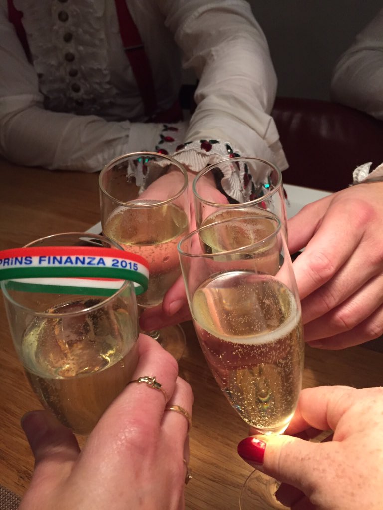 Afscheid genomen van jeugdprins Valentijn, prinses Anne en adjudant Casper. Op naar ons afscheid,....<a href="/dwersklippels/">Prins en gevolg</a>