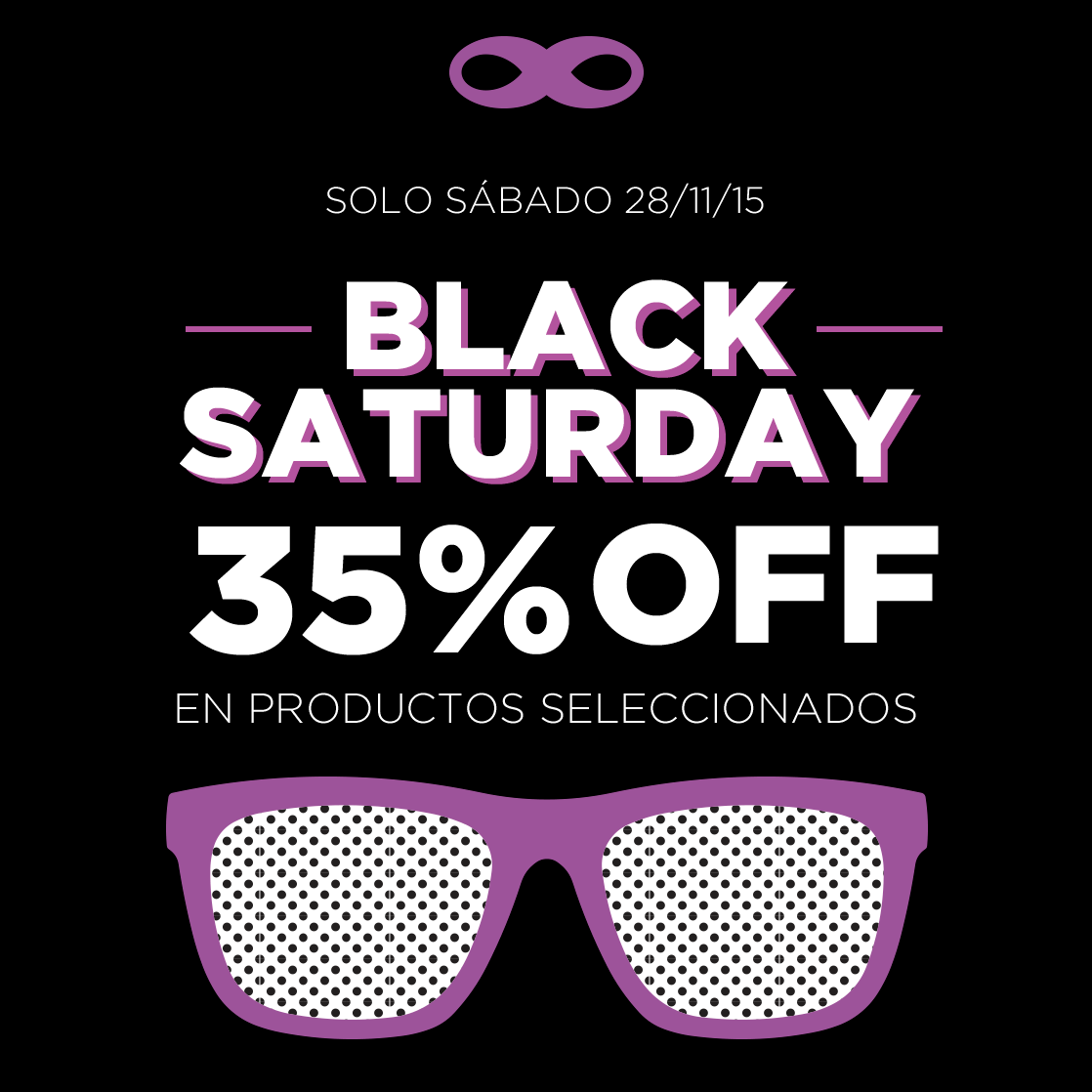 InfinitPeru's tweet photo. ∞ ¿Se te pasó el Black Friday? ¡No te preocupes! Hoy sábado 35% OFF en nuestras boutiques de Miraflores y San Isidro https://t.co/QpPuMOOlJc