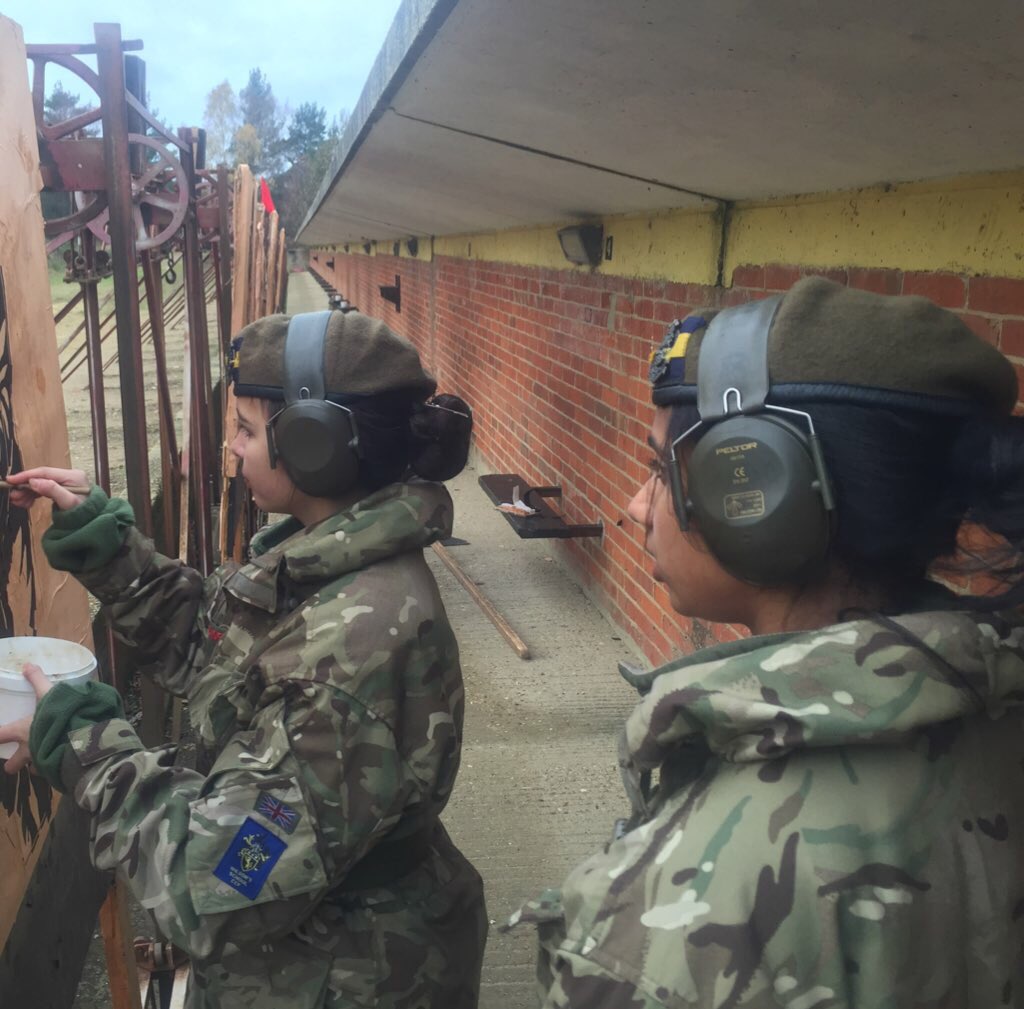 WilsonsCCF's tweet photo. Excellent shooting on the junior range day at Pirbright. https://t.co/2fSJY2TgUJ