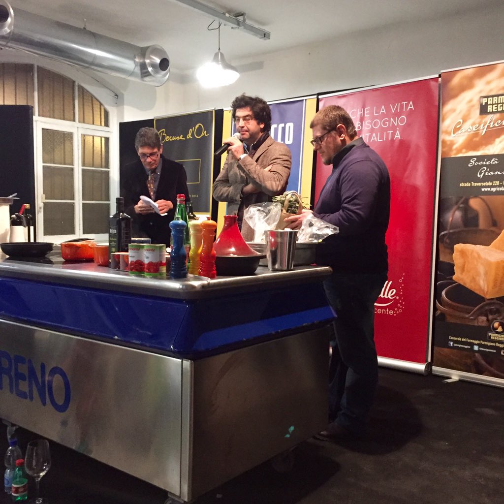 Confagricoltura's tweet photo. @PantaleoGreco @Confagricoltura al @cookingforart Milano #coltiviamocapolavori https://t.co/0sjYPMyxWS