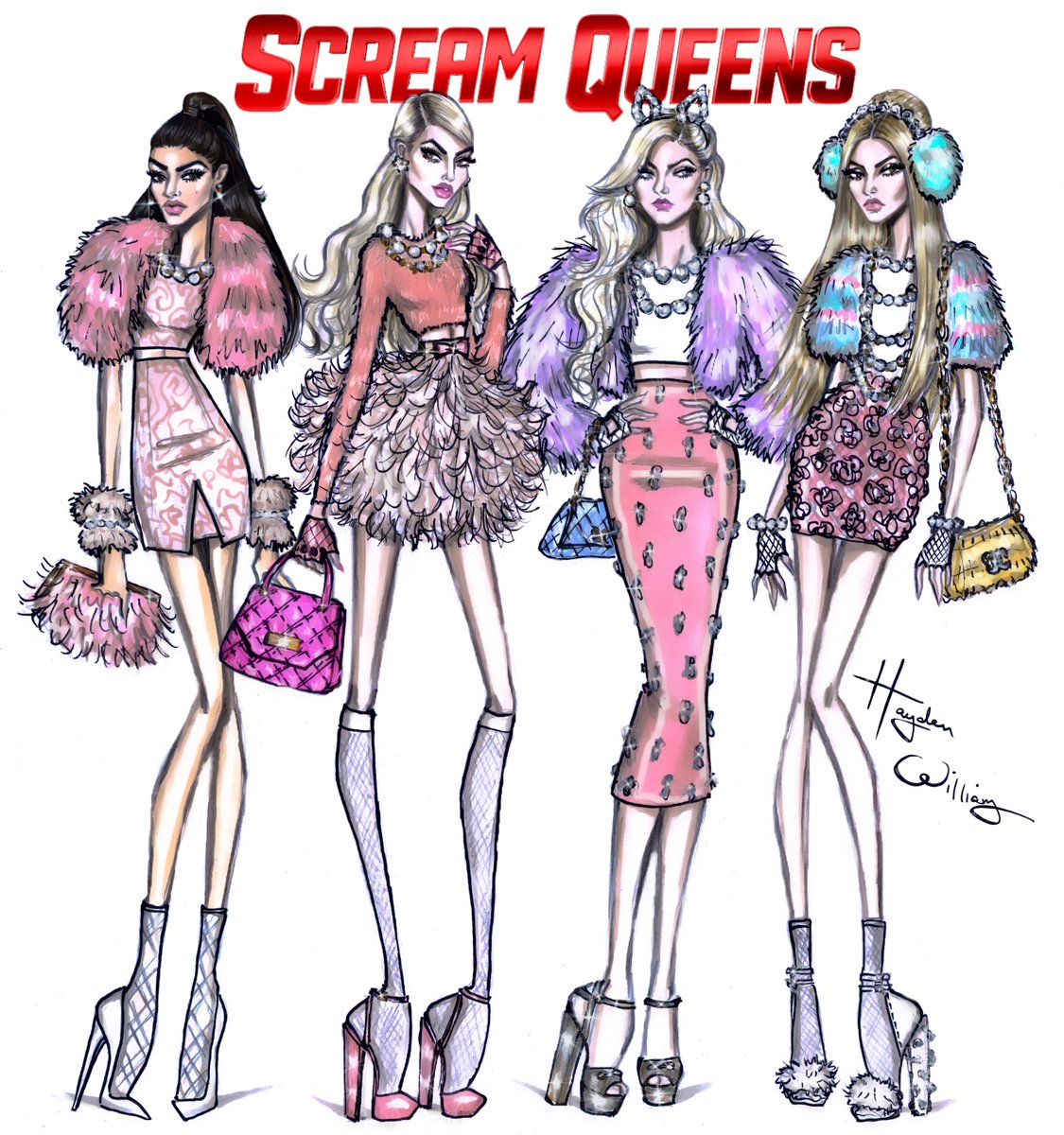 BuddieFans's tweet photo. Lo amamos 😍💅🏻 #ScreamQueens https://t.co/RoJkWZDzvB