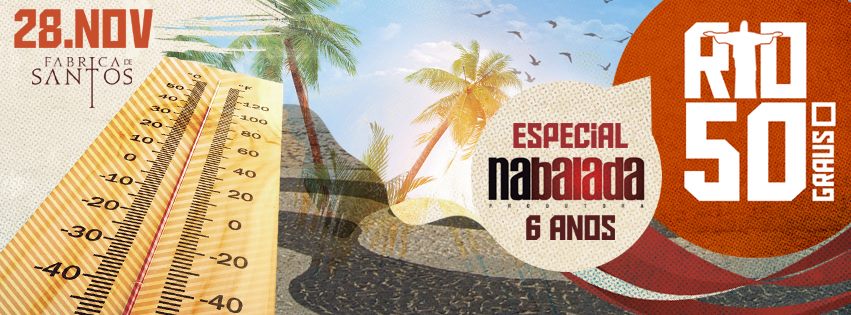 nabalada's tweet photo. É HOJE!
A NOITE MAIS QUENTE DO ANO TÁ NA ÁREA! 
#NABALADA6ANOS
Evento oficial: https://t.co/OJYZRdOYNI https://t.co/ODfoKX4bSM