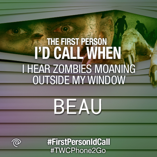 ScoutsHonor's tweet photo. Ahem @TWC my marksman hubs @BeauRaines is the #FirstPersonIdCall when... #TWCPhone2Go  #ad https://t.co/ewZdtzmLXk https://t.co/qyqYnmHc46