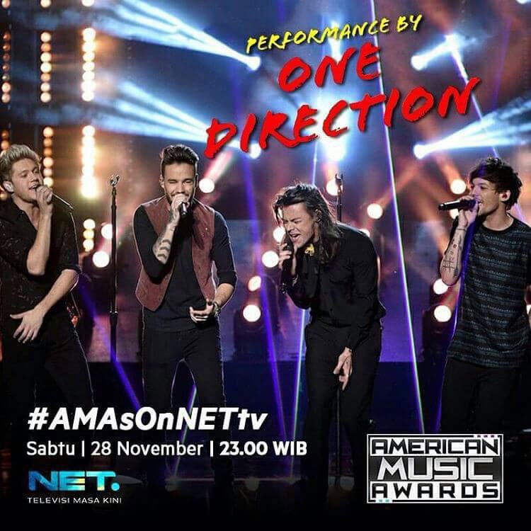 onedirectionxID's tweet image. #AMAsOnNETtv READYYYY??