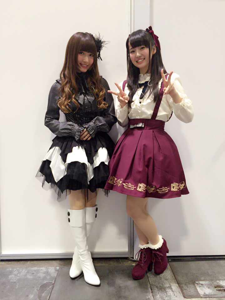 花守ゆみり V Tvittere ぬふふ 遠藤さんとツーショットなのです Fwf T Co Cpyu4znxvw