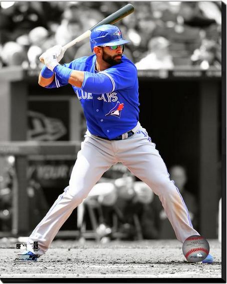 ProAmSports's tweet image. #ProDeal Reg $124.95 this #MLB #BlueJays @JoeyBats19 16x20 Canvas is $65 CLICK LINK: ow.ly/Vd3Li