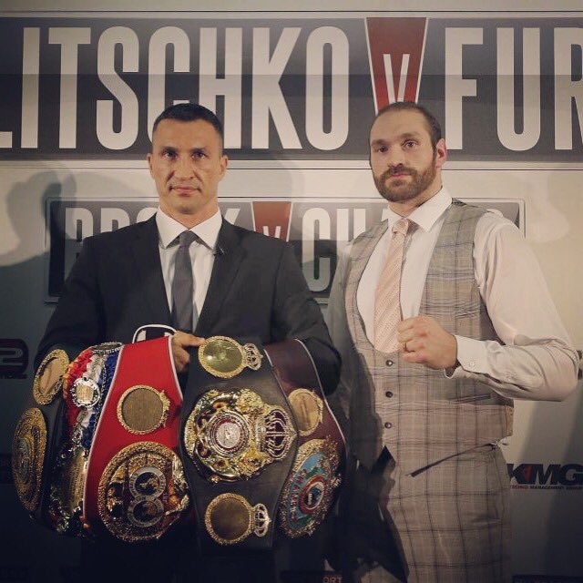 ASidlow's tweet photo. #klitschko #tysonfury https://t.co/uVf7E1akwF