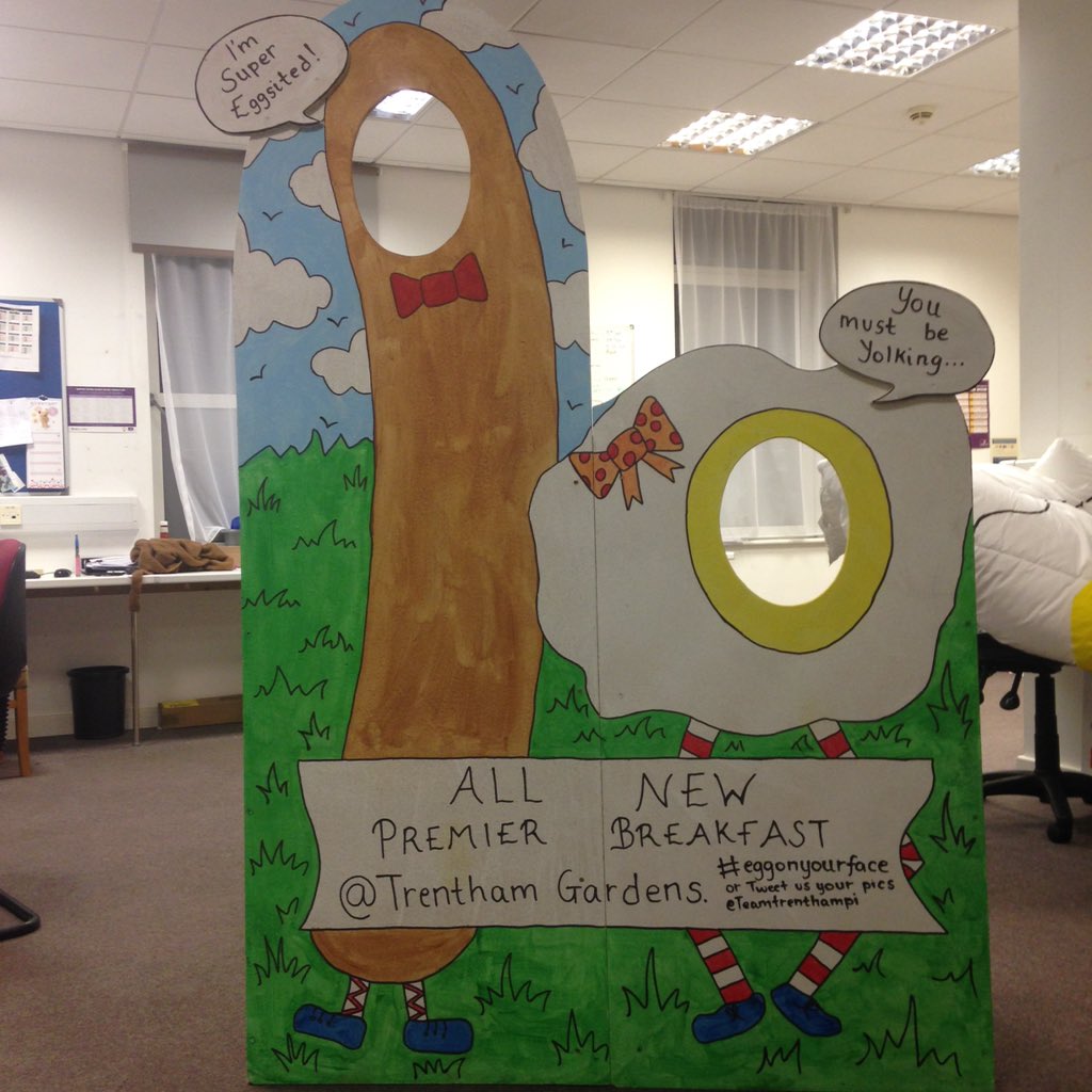 Tweet us your pics in our fabulous breakfast display! Start your day happy... <a href="/OCRrick/">Rick Rose-Coulthard</a> <a href="/TeamTrenthamPI/">P.Inn Trentham Team</a> <a href="/Teammidlands/">MidlandsRegion_PI</a>