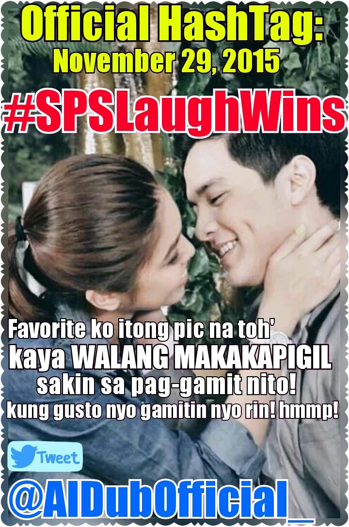 Mainedcn16's tweet photo. OHT as of your hearts content! God bless us
all! Pls. Spread! RT QRT #SPSLaughWins
@aldenrichards02 @IamJNapoles
https://t.co/wdzmFzKqOM