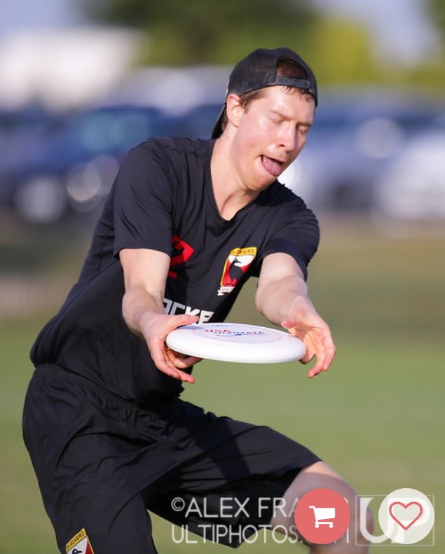 When you're so good at ultimate you can play in your sleep.